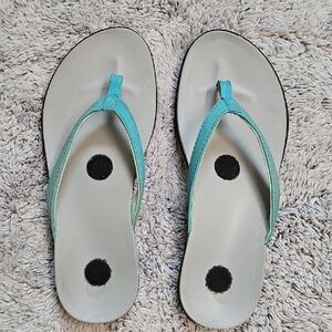 OluKai Women's Aqua Sandals